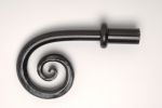 Finial, Scroll, Large